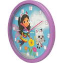 Kids Euroswan Gabby's Dollhouse Wall Clock Kids Euroswan Gabby's Dollhouse Wall Clock