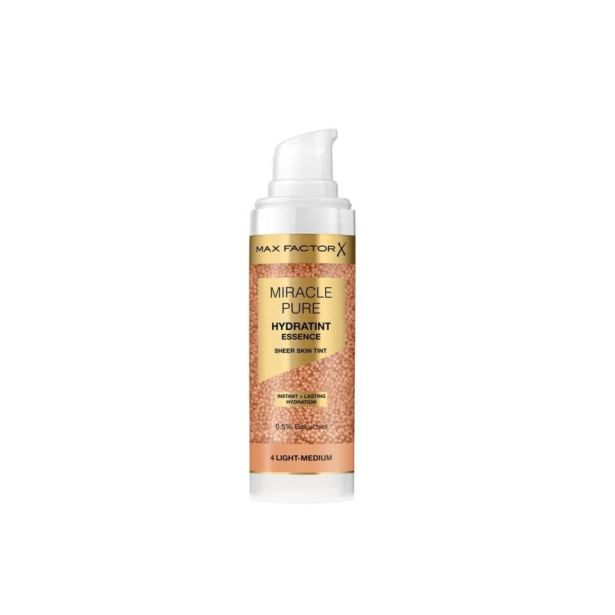 Max Factor MIRACLE PURE hydratint essence 4-Light-Medium 30 ml