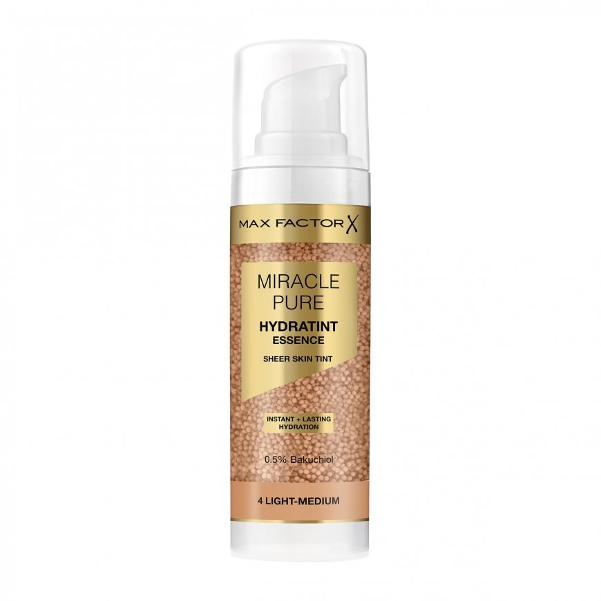 Max Factor MIRACLE PURE kosteuttava esanssi 4-Light-Medium 30 ml – 2
