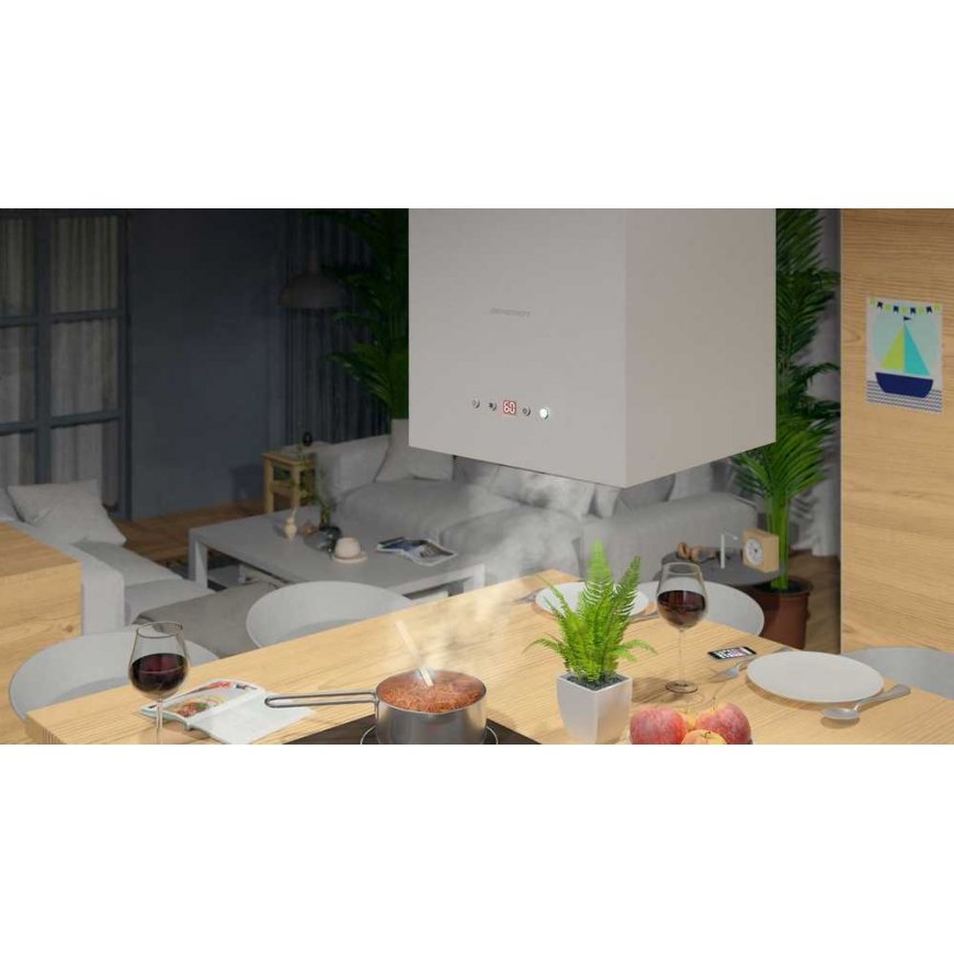 40 cm island hood Berdsen 40E + 2 filters – 3