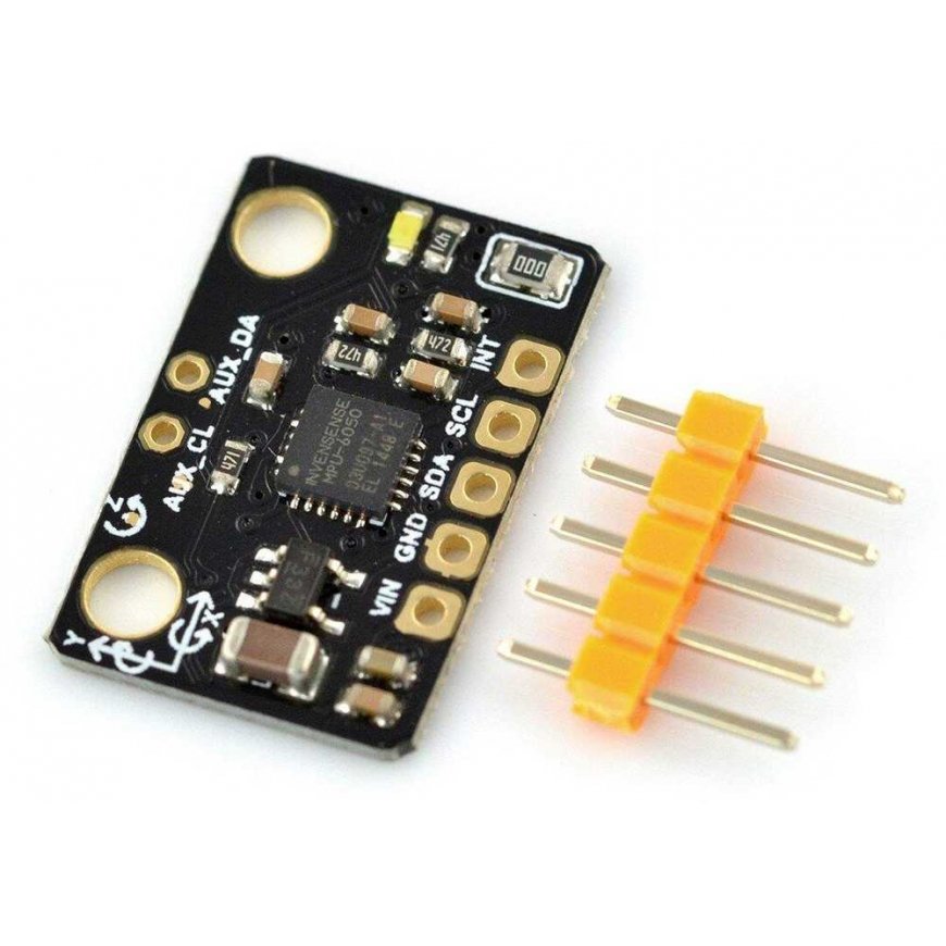 MPU-6050 3 ašių akselerometro ir I2C giroskopo DFRobot modulis