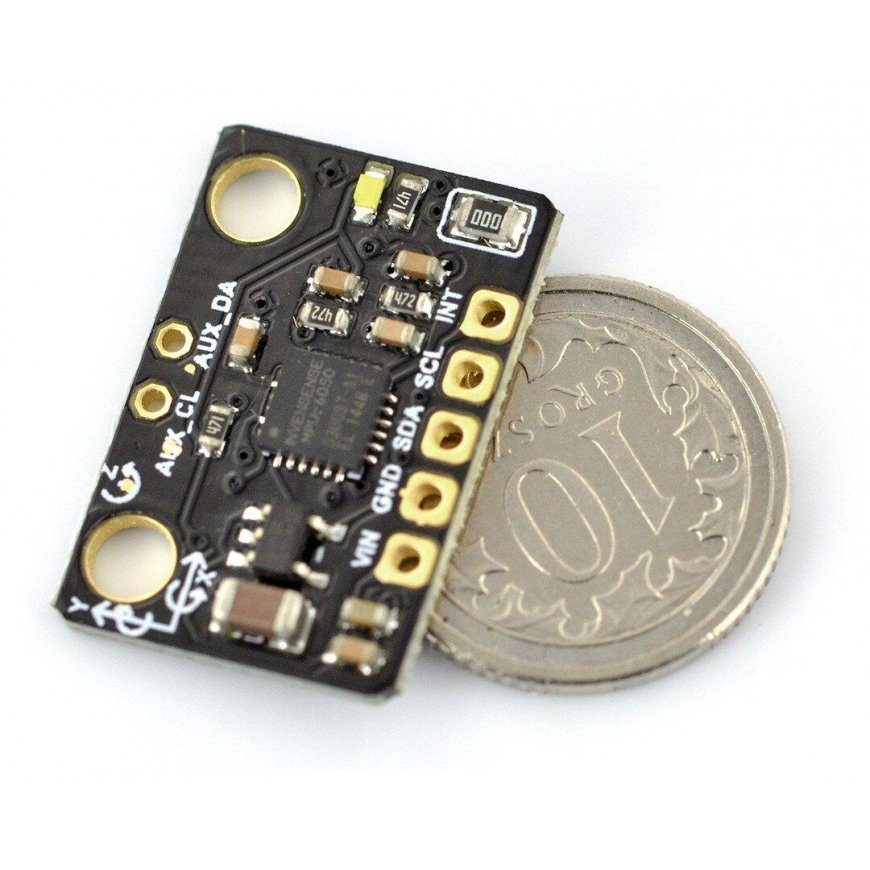 MPU-6050 3-axis accelerometer and I2C gyroscope DFRobot module – 3
