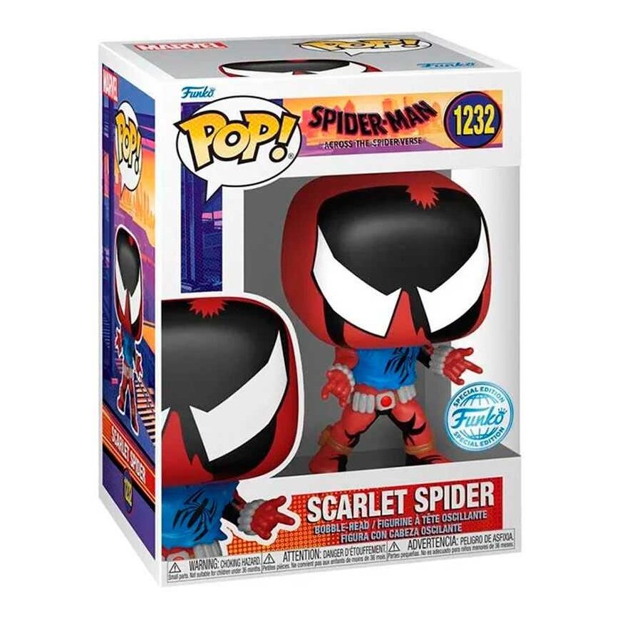 Funko POP figure Spiderman Scarlet Spider Exclusive