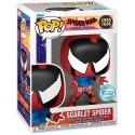 Funko POP -figuuri Spiderman Scarlet Spider Exclusive Funko POP -figuuri Spiderman Scarlet Spider Exclusive