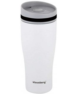 Thermo mug 380ML KLAUSBERG White KB-7619