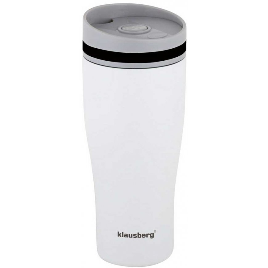 Thermo mug 380ML KLAUSBERG White KB-7619