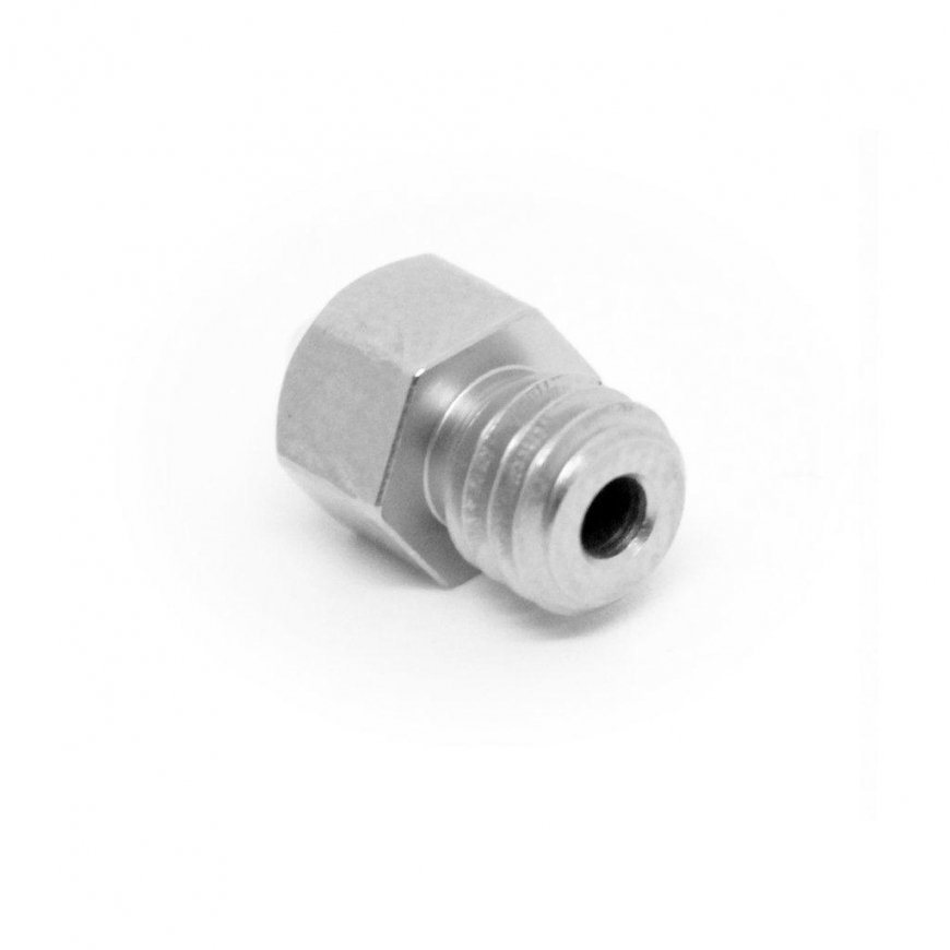 Micro Swiss – MK8 0.40mm coated A2 tool steel, wear-resistant tip (MakerBot, CraftBot, Creality CR10, Tevo Tornado) – 4