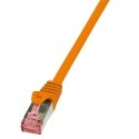 LogiLink 1.5m Cat.6 S/FTP verkkokaapeli Oranssi 1,5 m Cat6 S/FTP (S-STP) LogiLink 1.5m Cat.6 S/FTP verkkokaapeli Oranssi 1,5 m Cat6 S/FTP (S-STP)