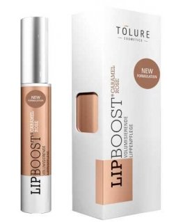 Tolure Cosmetics huulikiilto Caramel (Lipboost) 6 ml