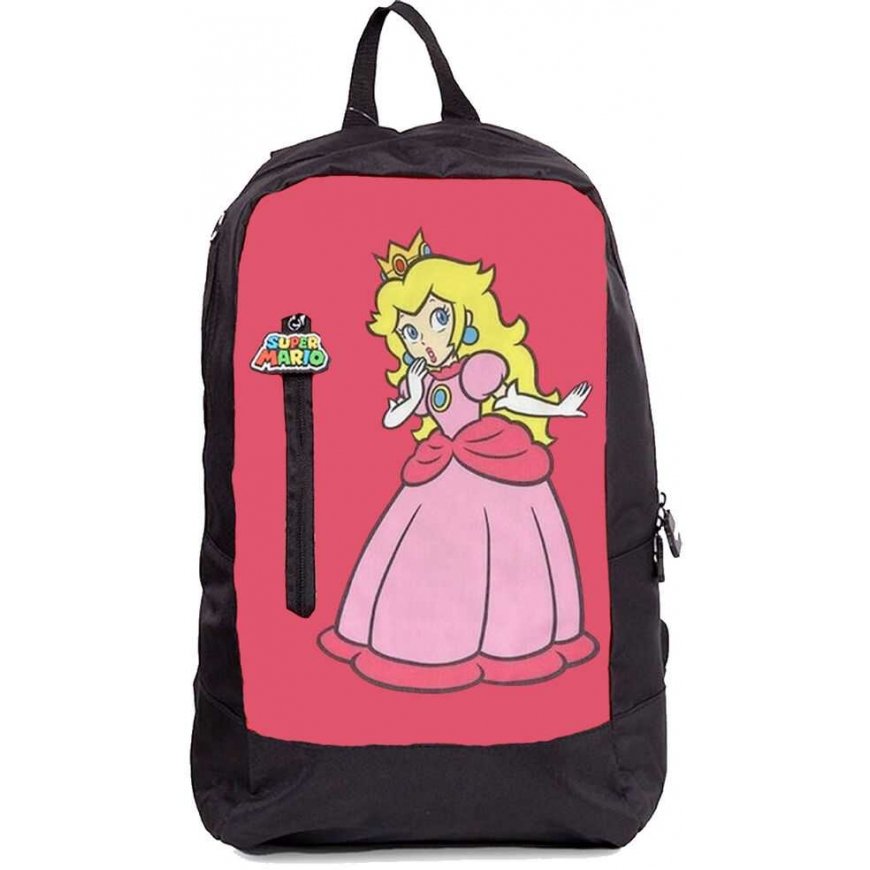 Nintendo Super Mario Bros. Peach -reppu 40 cm