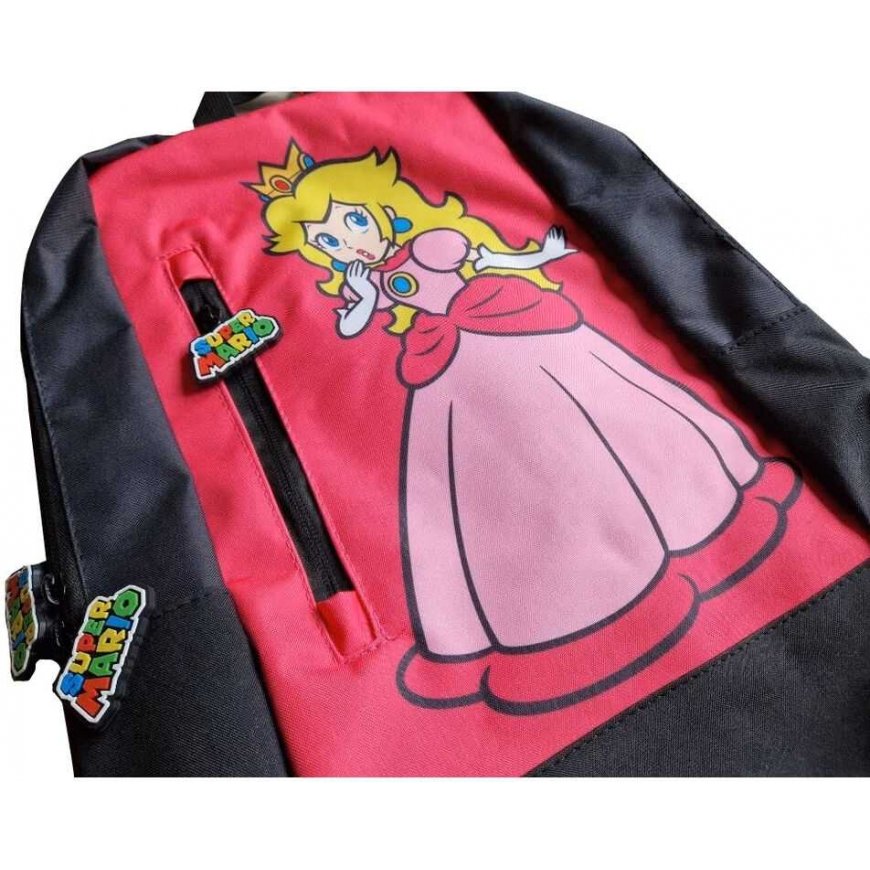 Nintendo Super Mario Bros Peach backpack 40cm – 3