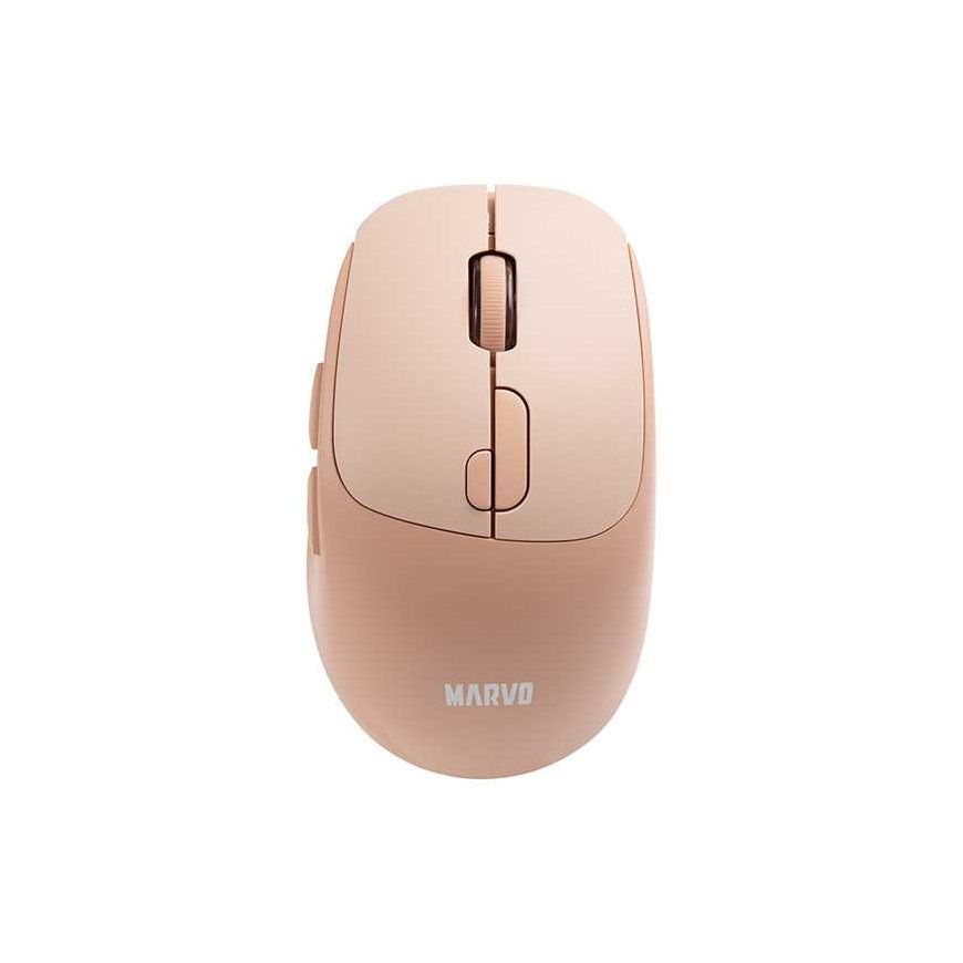 Wireless mouse, Marvo M809W, optical, 1600DPI