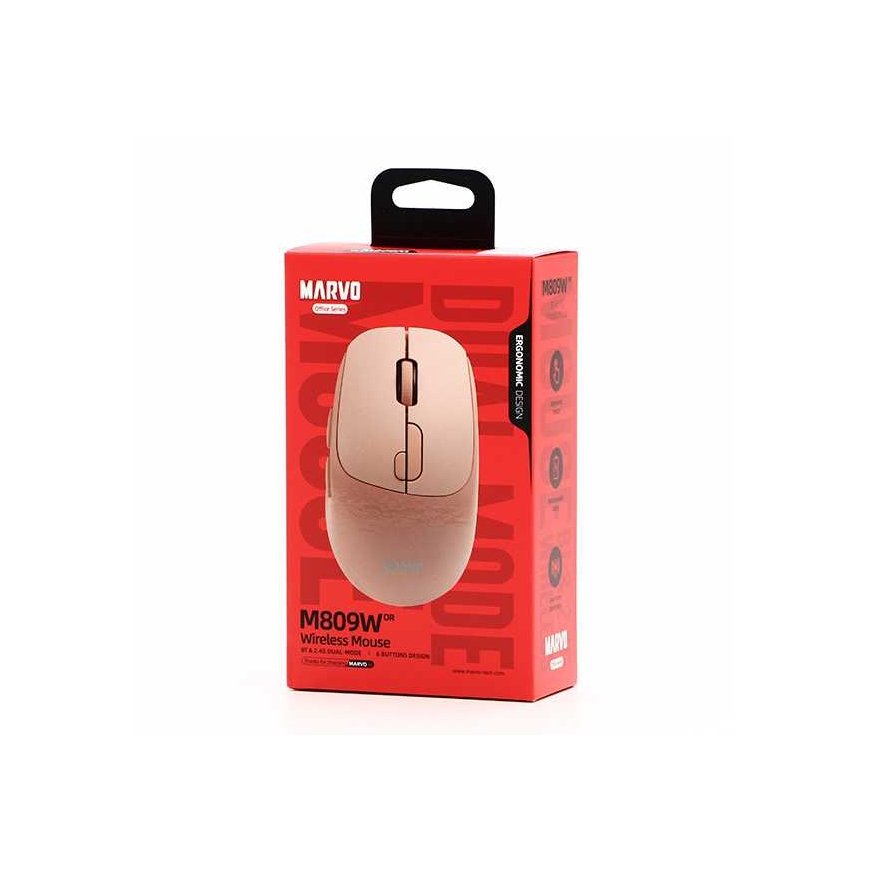 Langaton hiiri, Marvo M809W, optinen, 1600DPI – 3