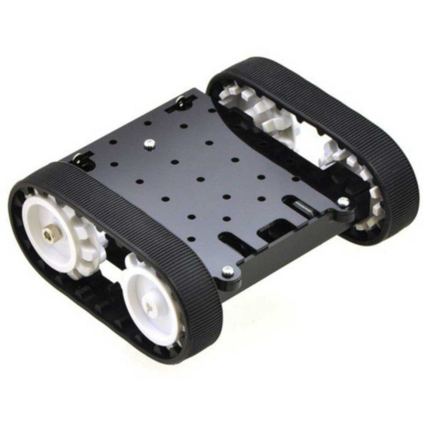 Zumo, chassis, mechanical parts kit, Pololu 1418