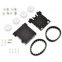 Zumo, chassis, mechanical parts kit, Pololu 1418 Zumo, chassis, mechanical parts kit, Pololu 1418