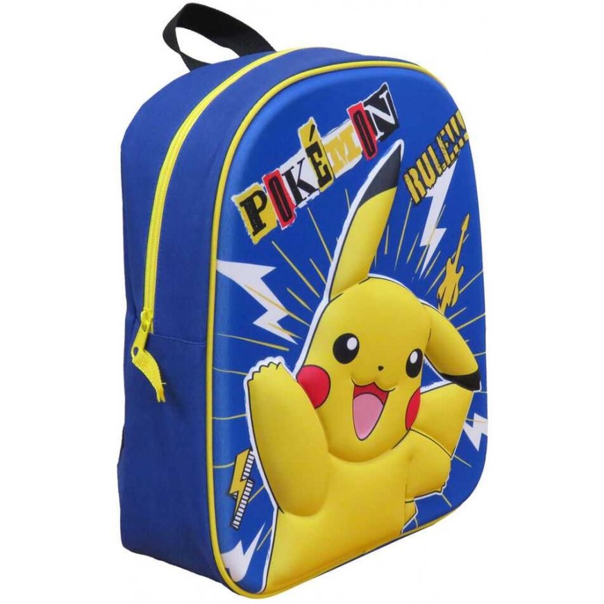 Cyp Brands Pokemon Pikachu 3D backpack 30cm