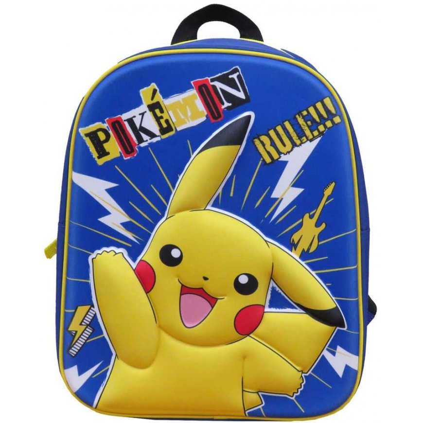 Cyp Brands Pokemon Pikachu 3D backpack 30cm – 3