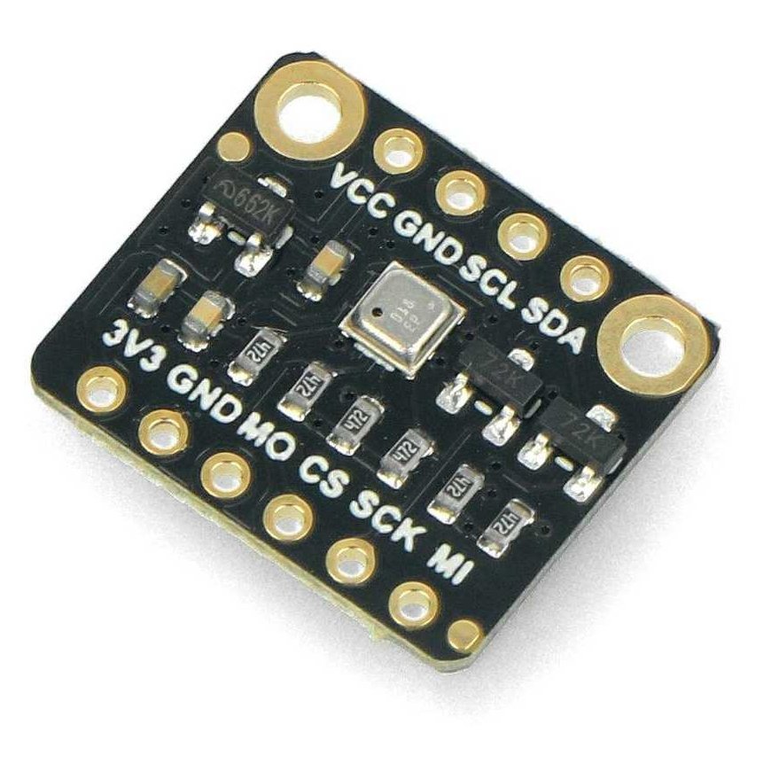 BME680 multifunctional 4in1 environmental sensor, SPI/I2C, DFRobot SEN0375