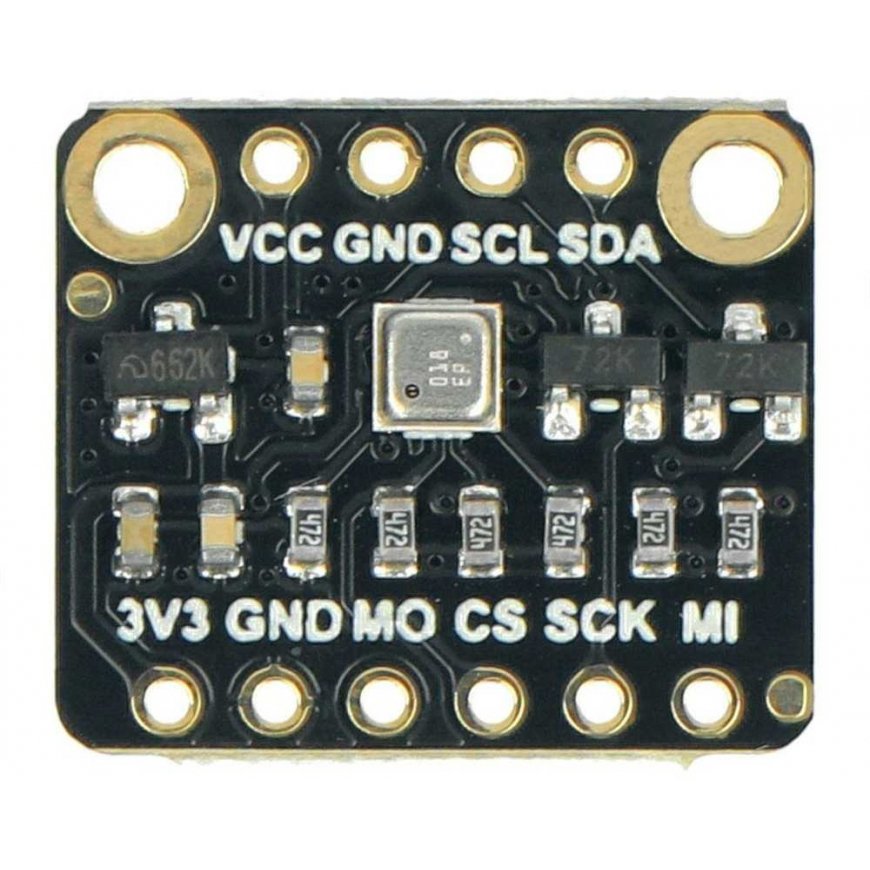 BME680 monitoiminen 4in1 ympäristöanturi, SPI/I2C, DFRobot SEN0375 – 2