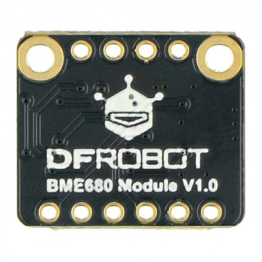 BME680 multifunctional 4in1 environmental sensor, SPI/I2C, DFRobot SEN0375 – 3