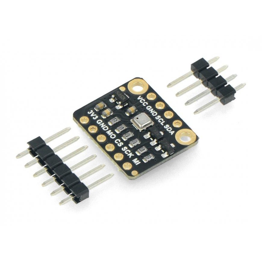 BME680 daugiafunkcinis 4in1 aplinkos jutiklis, SPI/I2C, DFRobot SEN0375 – 4