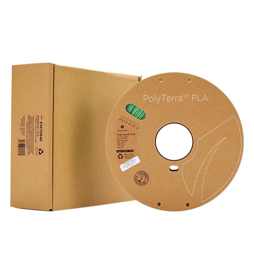Polymaker PolyTerra PLA - 1kg - 1,75mm - Forrest Green – 3