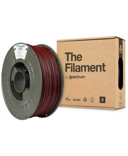 Flashforge 3D -filamentti, PETG CF, 1,75 mm, 1000 g, TF-24110, punainen