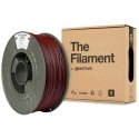 Flashforge 3D filament, PETG CF, 1.75 mm, 1000 g, TF-24110, red Flashforge 3D filament, PETG CF, 1.75 mm, 1000 g, TF-24110, red