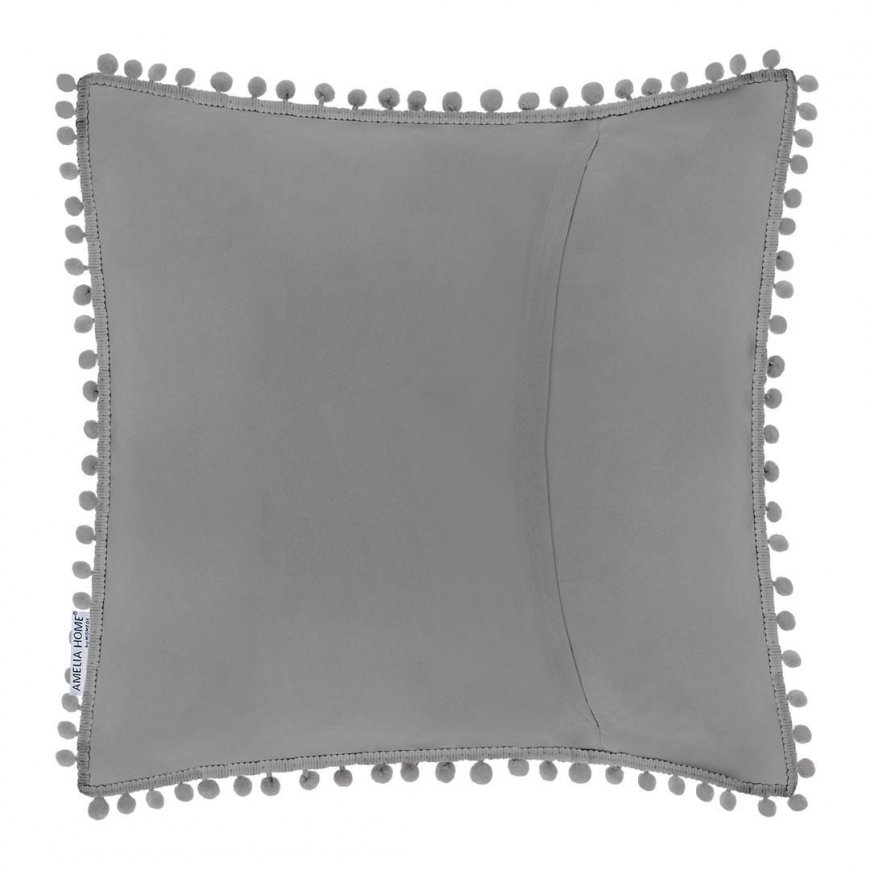 AmeliaHome Decorative pillowcase AH CHARCOAL 45x45*2 – 2