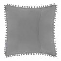 AmeliaHome Decorative pillowcase AH CHARCOAL 45x45*2