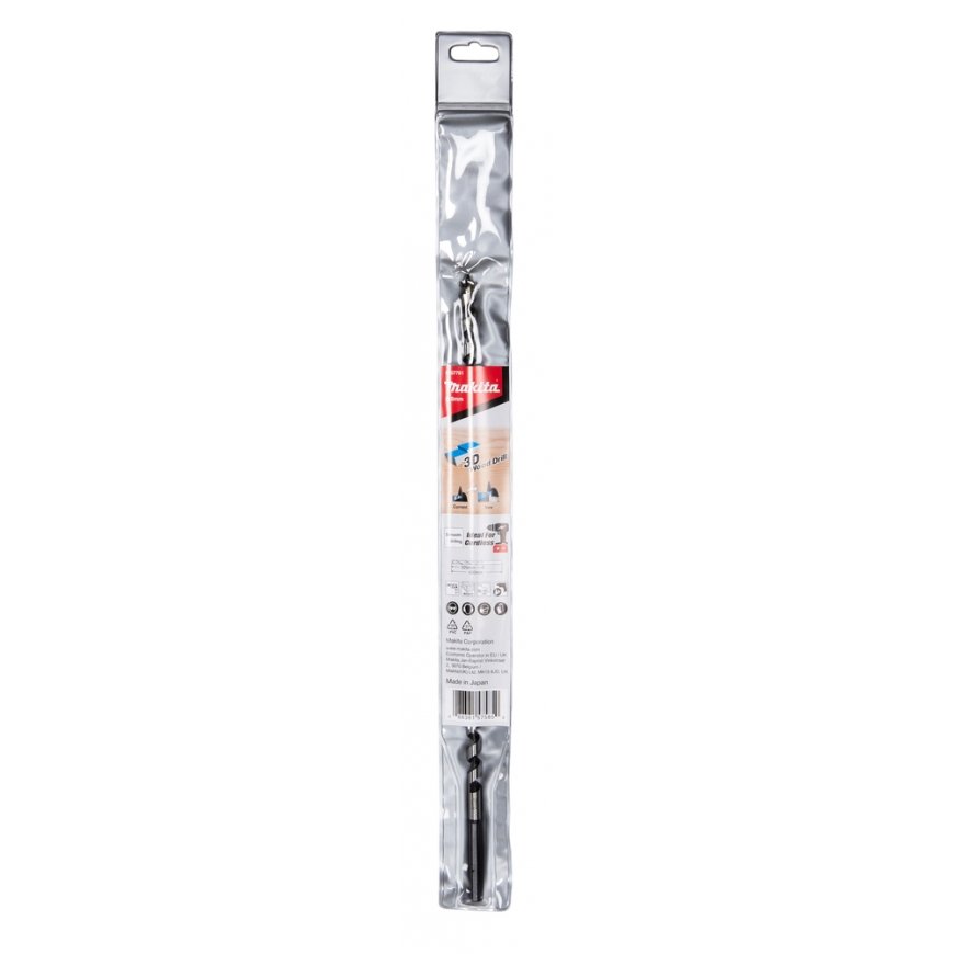 Makita E-07761 3D Spiralinis grąžtas 8 X 400 MM – 2