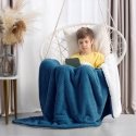 AmeliaHome Blanket SHLEEPY, 220x240 cm, color: blue/white AmeliaHome Blanket SHLEEPY, 220x240 cm, color: blue/white