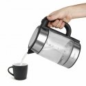 Lauben LBNEK17GS elektrikann 1,7 l 2200 W Must, Roostevaba teras, Läbipaistev Lauben LBNEK17GS elektrikann 1,7 l 2200 W Must, Roostevaba teras, Läbipaistev
