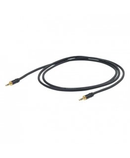 Proel CHLP175LU3 audio kabelis 3 m 3.5mm Melns