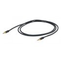 Proel CHLP175LU3 audio kabelis 3 m 3.5mm Melns Proel CHLP175LU3 audio kabelis 3 m 3.5mm Melns