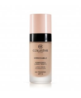 Collistar Impeccabile Fondotinta Lunga Tenuta 30 ml Pudel Vedelik 3R Naturale Rosato