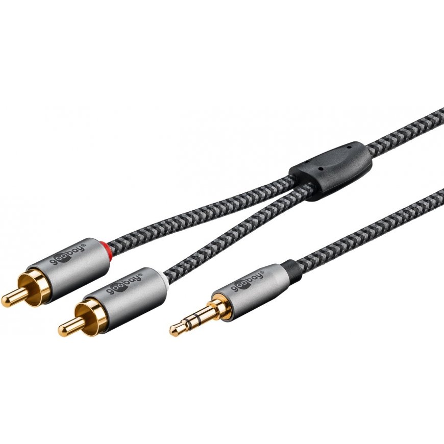 Goobay 65288 audio kabelis 2 m