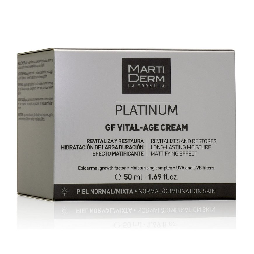 MartiDerm GF Vital-Age Dieninis kremas Veidas 50 ml – 2