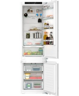 Siemens iQ300 KI96NVFD0 šaldytuvas-šaldiklis Įmontuoti 290 L D Balta