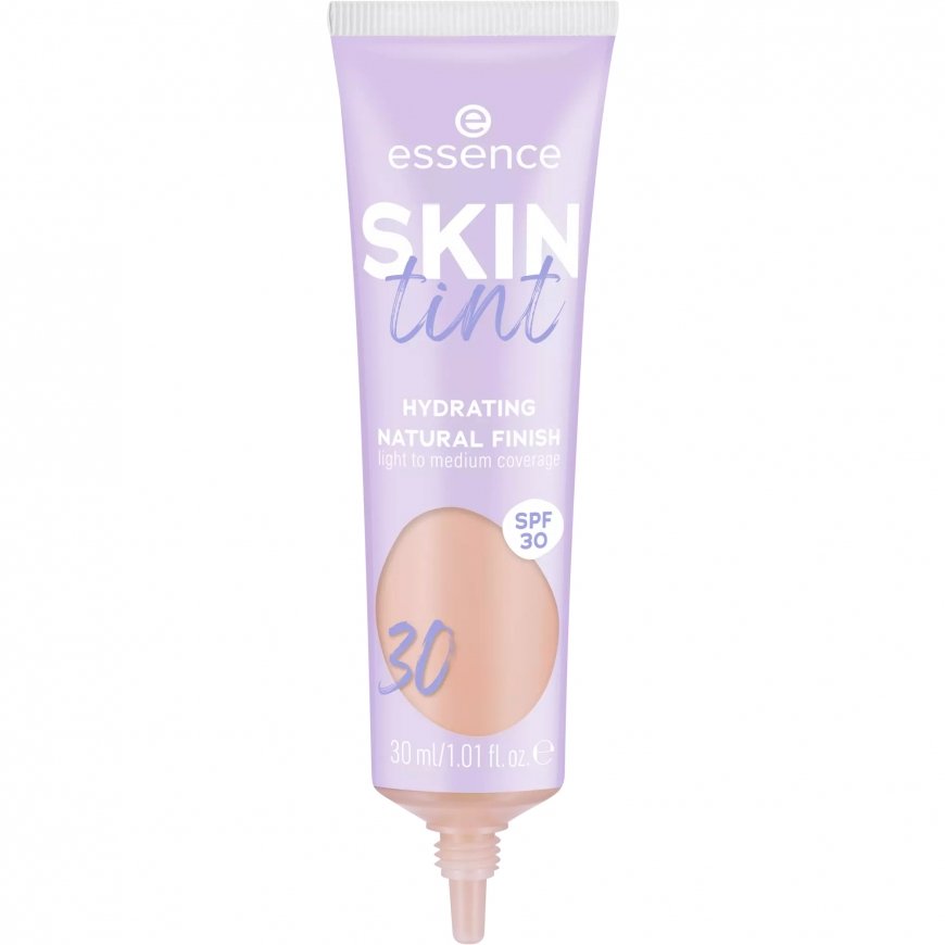 Essence SKIN tint 30 ml Vamzdelis Skystis 30