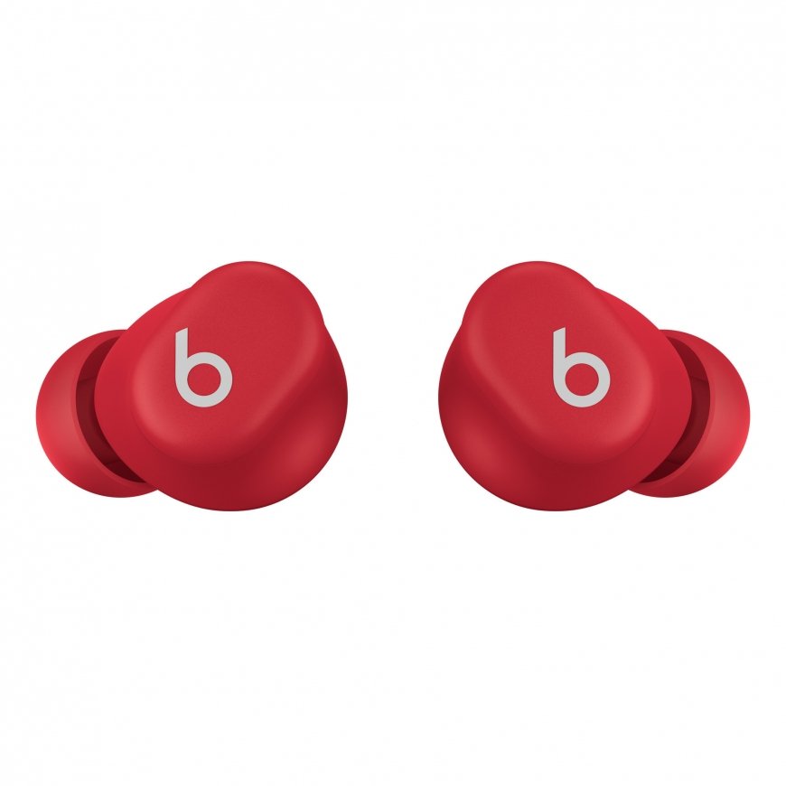 Apple Beats Solo Buds - True Wireless Earbuds - Transparent Red – 2