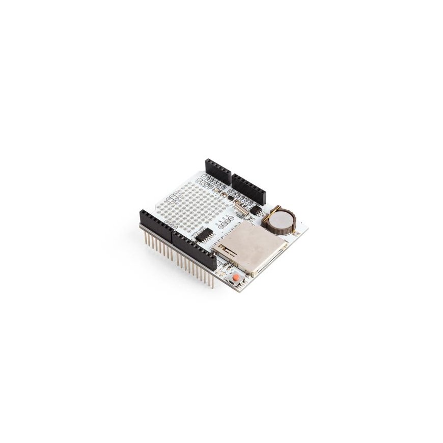 Velleman VMA202 aksesuārs izstrādātāju platēm Datu reģistrēšanas vairogs Melns, Balts