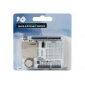 Velleman VMA202 development board accessory Data logging shield Black, White