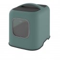 Rotho BIALA Cat Hooded litter box Green Rotho BIALA Cat Hooded litter box Green