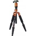 Rollei Compact Traveler No. 1 tripod Digital/film cameras 3 leg(s) Black, Orange Rollei Compact Traveler No. 1 tripod Digital/film cameras 3 leg(s) Black, Orange