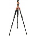 Rollei Compact Traveler No. 1 tripod Digital/film cameras 3 leg(s) Black, Orange Rollei Compact Traveler No. 1 tripod Digital/film cameras 3 leg(s) Black, Orange