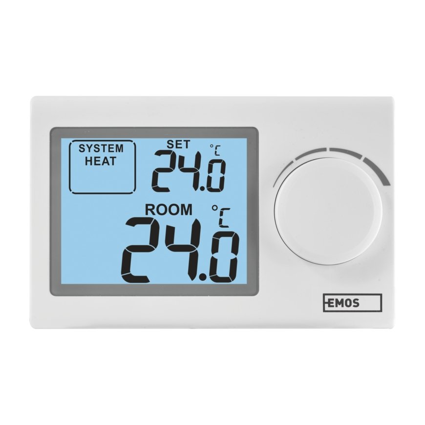 Emos P5604 termostaat Valge
