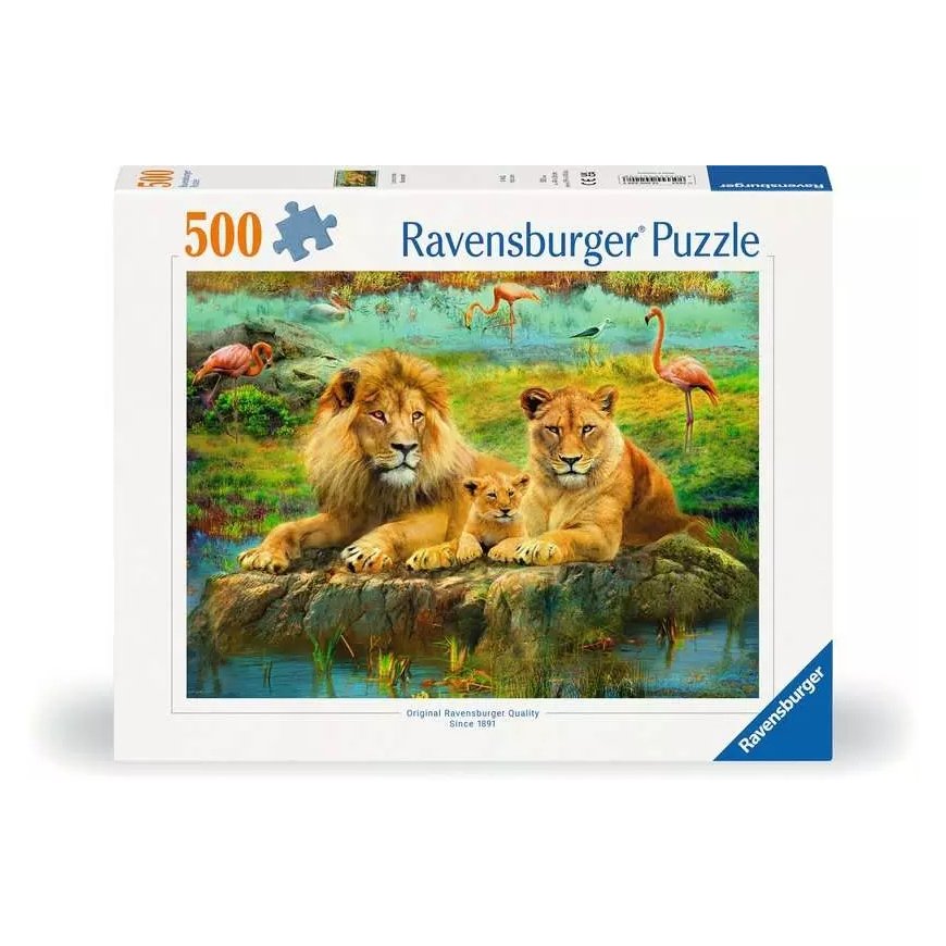 Ravensburger 12000220 Puzle 500 pcs Cits