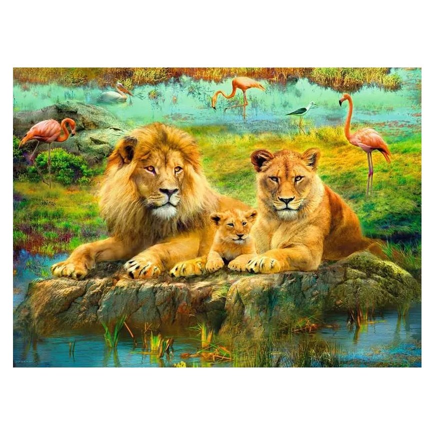 Ravensburger 12000220 Puzle 500 pcs Cits – 2