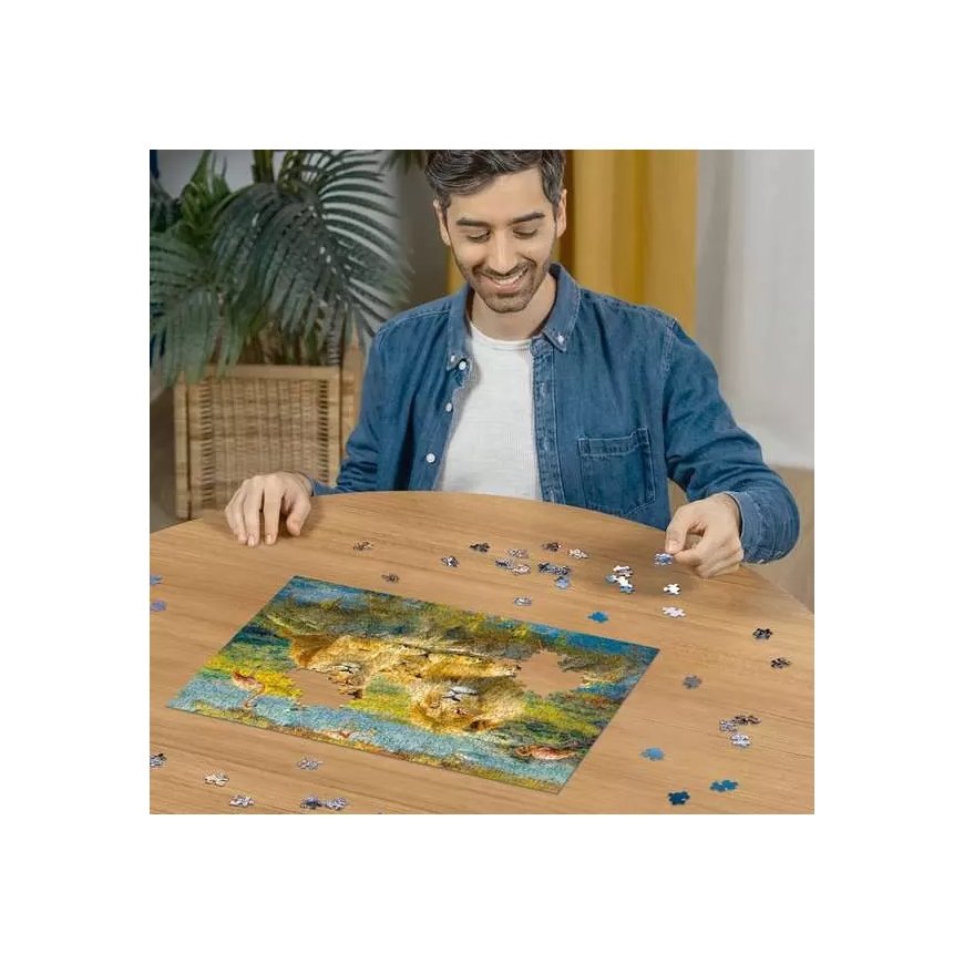 Ravensburger 12000220 Puzle 500 pcs Cits – 3